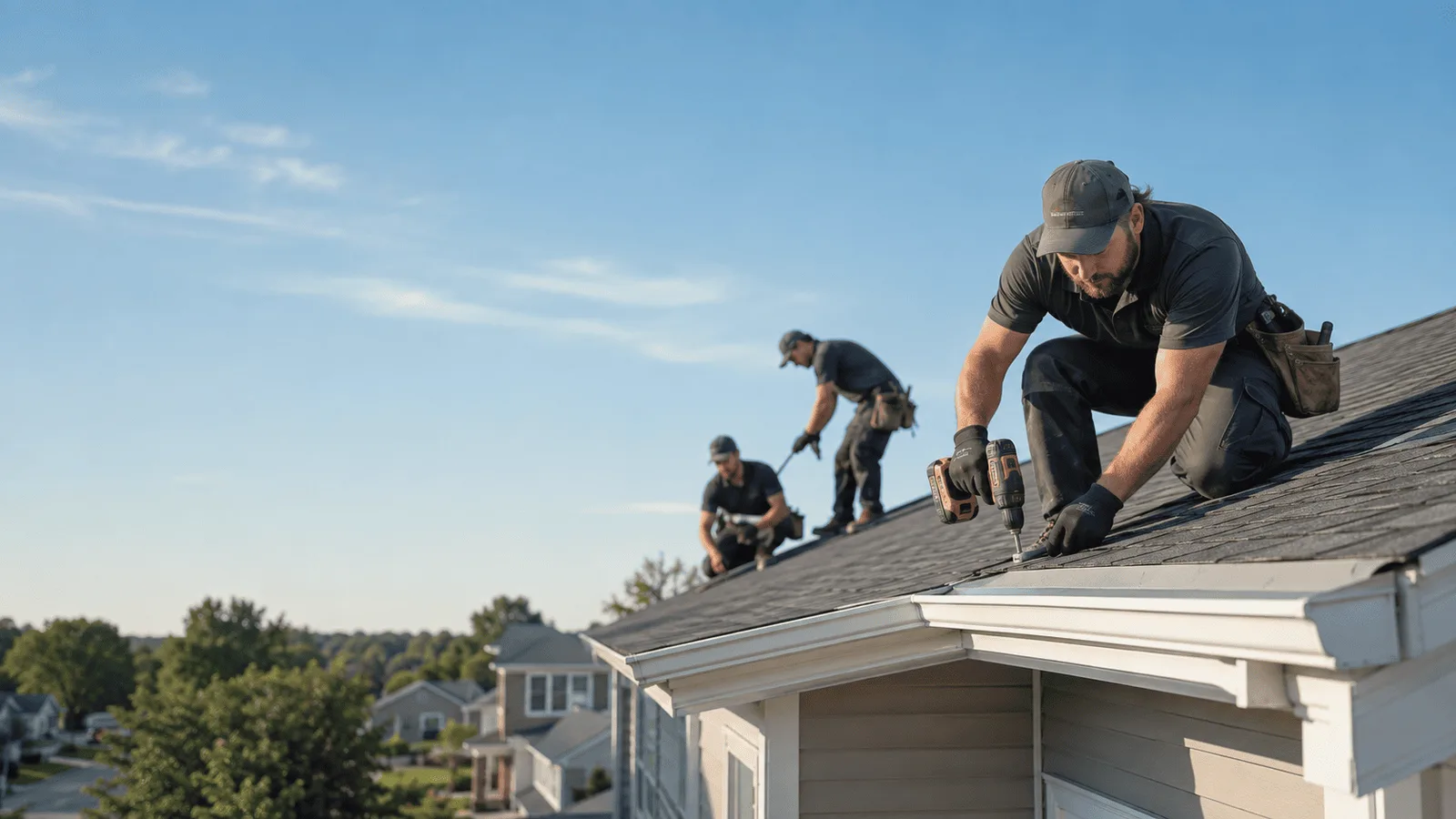 Fascia Repair in Pierce, CO around you